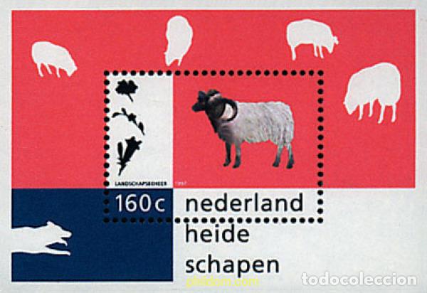 Sellos: 67942 MNH HOLANDA 1997 NATURALEZA Y MEDIO AMBIENTE