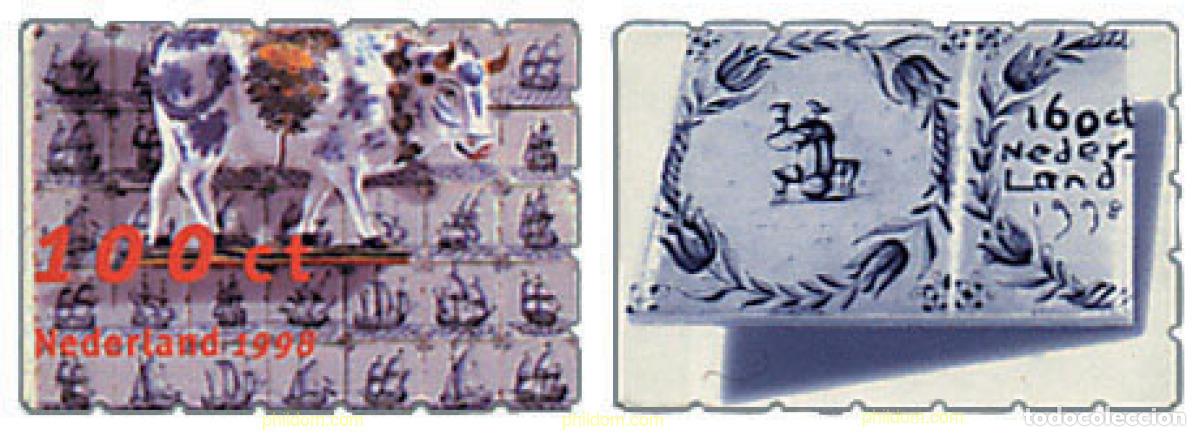 Sellos: 35333 MNH HOLANDA 1998 SELLOS PARA CORREO INTERNACIONAL