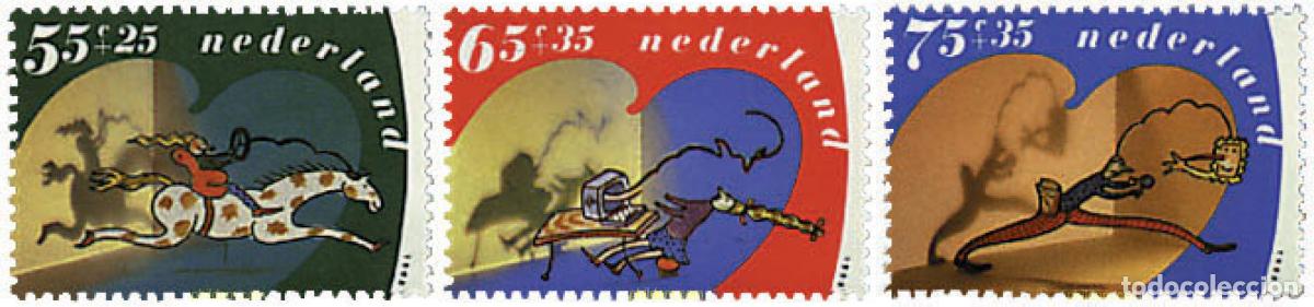 Sellos: 67898 MNH HOLANDA 1990 PRO INFANCIA. LAS AFICIONES DEL NI&Ntilde;O