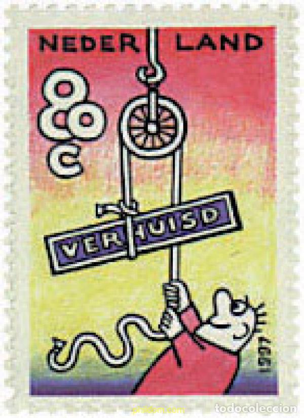 Sellos: 31131 MNH HOLANDA 1997 SELLOS DE MUDANZAS
