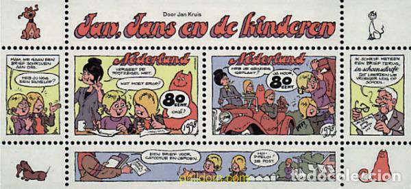 Sellos: 49417 MNH HOLANDA 1998 COMICS