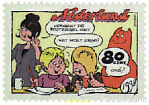Sellos: 46542 MNH HOLANDA 1998 COMICS