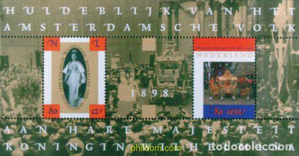 Sellos: 99590 MNH HOLANDA 1998 ANIVERSARIOS