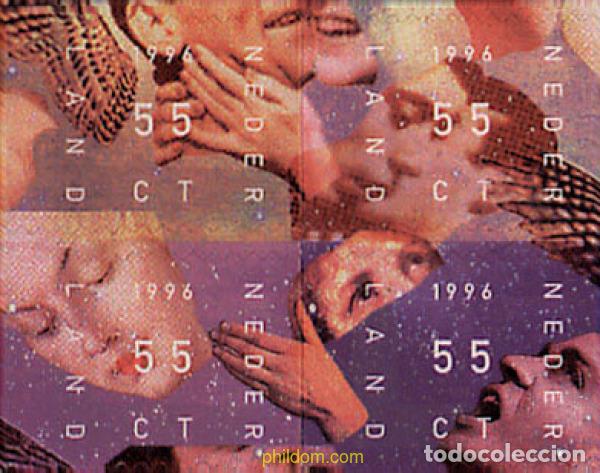 Sellos: 6949 MNH HOLANDA 1996 SELLOS PARA EL CORREO DE NAVIDAD