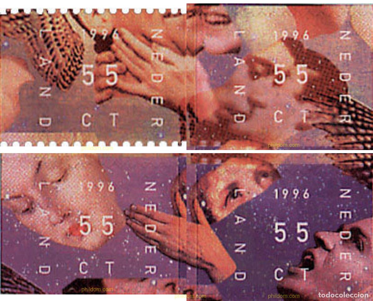 Sellos: 31130 MNH HOLANDA 1996 SELLOS PARA EL CORREO DE NAVIDAD