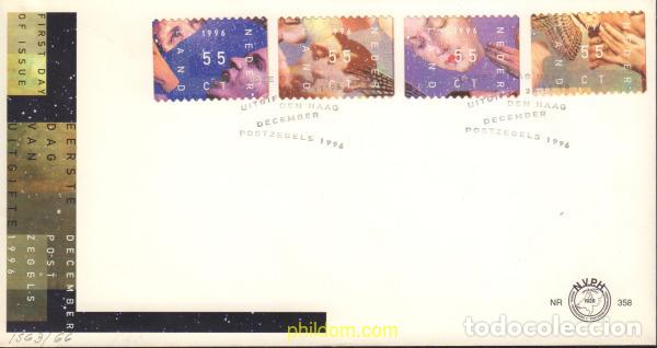 Sellos: 541470 MNH HOLANDA 1996 SELLOS PARA EL CORREO DE NAVIDAD