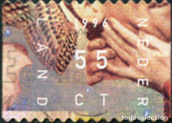 Sellos: 677945 USED HOLANDA 1996 SELLOS PARA EL CORREO DE NAVIDAD