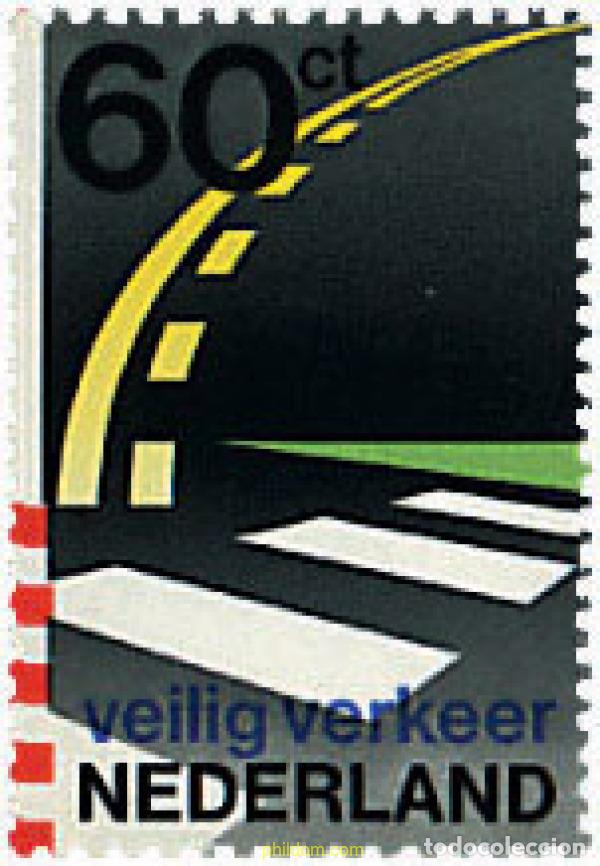 Sellos: 41728 MNH HOLANDA 1982 SEGURIDAD VIAL