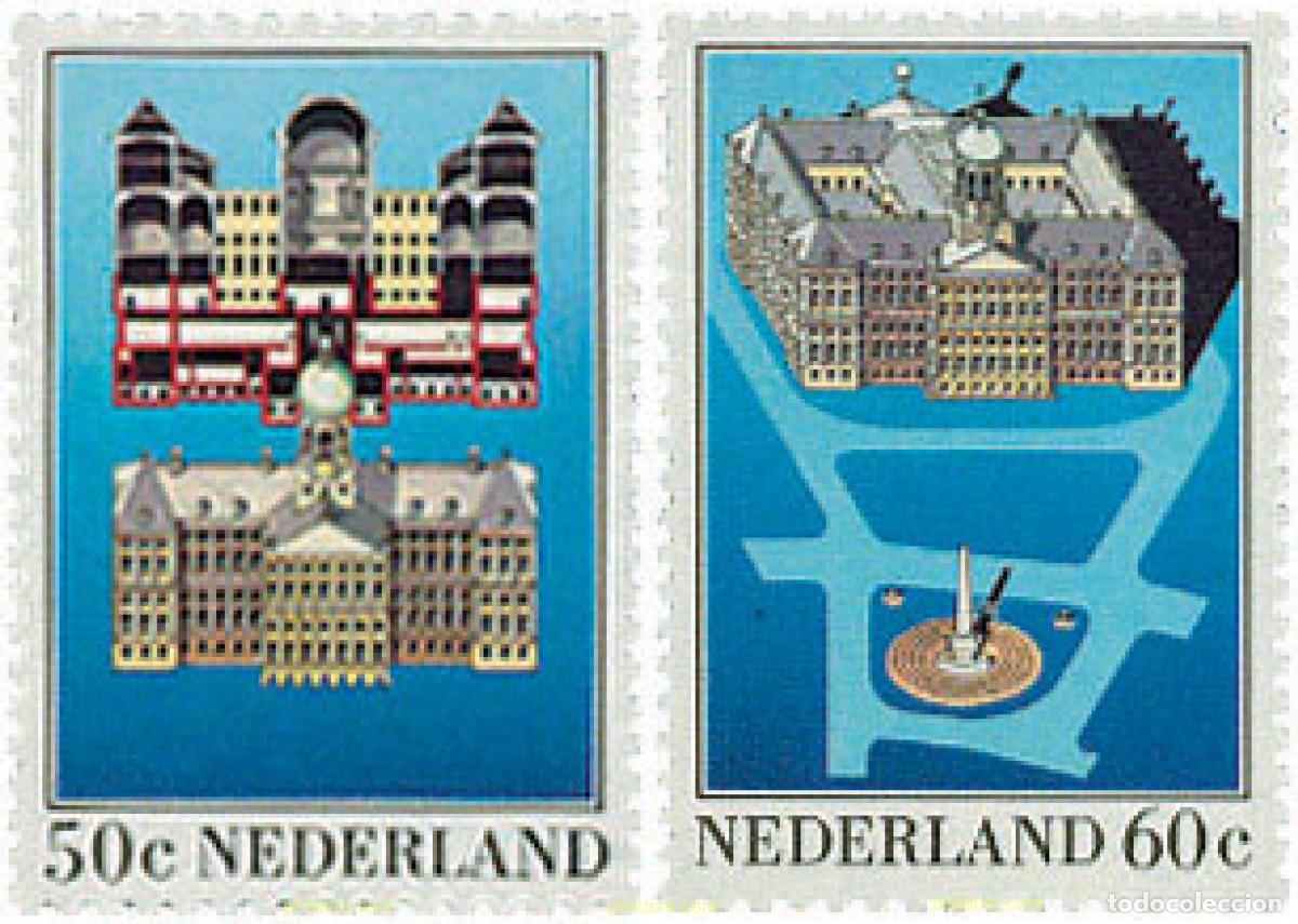 Sellos: 104271 MNH HOLANDA 1982 PALACIO REAL DE DAMM