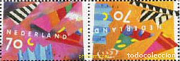 Sellos: 100899 MNH HOLANDA 1993 SELLOS DE BUENOS DESEOS