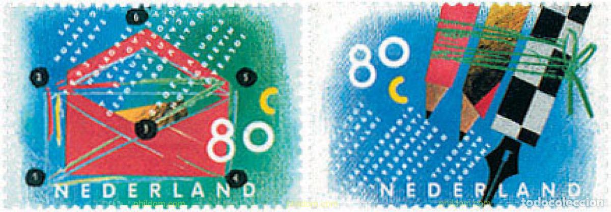 Sellos: 100901 MNH HOLANDA 1993 CAMPA&Ntilde;A DE PROMOCION DE LA CORRESPONDENCIA PERSONAL
