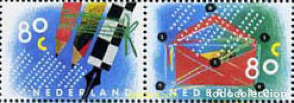 Sellos: 100903 MNH HOLANDA 1993 CAMPA&Ntilde;A DE PROMOCION DE LA CORRESPONDENCIA PERSONAL