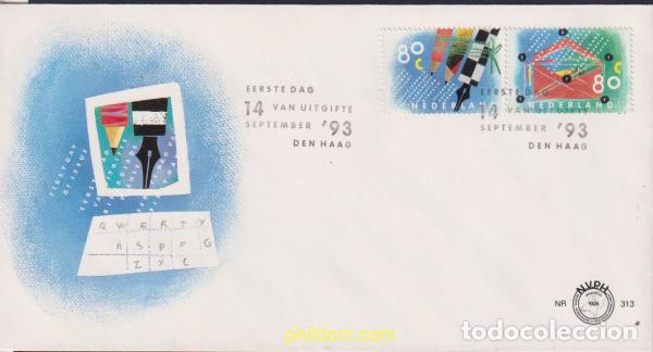 Sellos: 410794 MNH HOLANDA 1993 CAMPA&Ntilde;A DE PROMOCION DE LA CORRESPONDENCIA PERSONAL