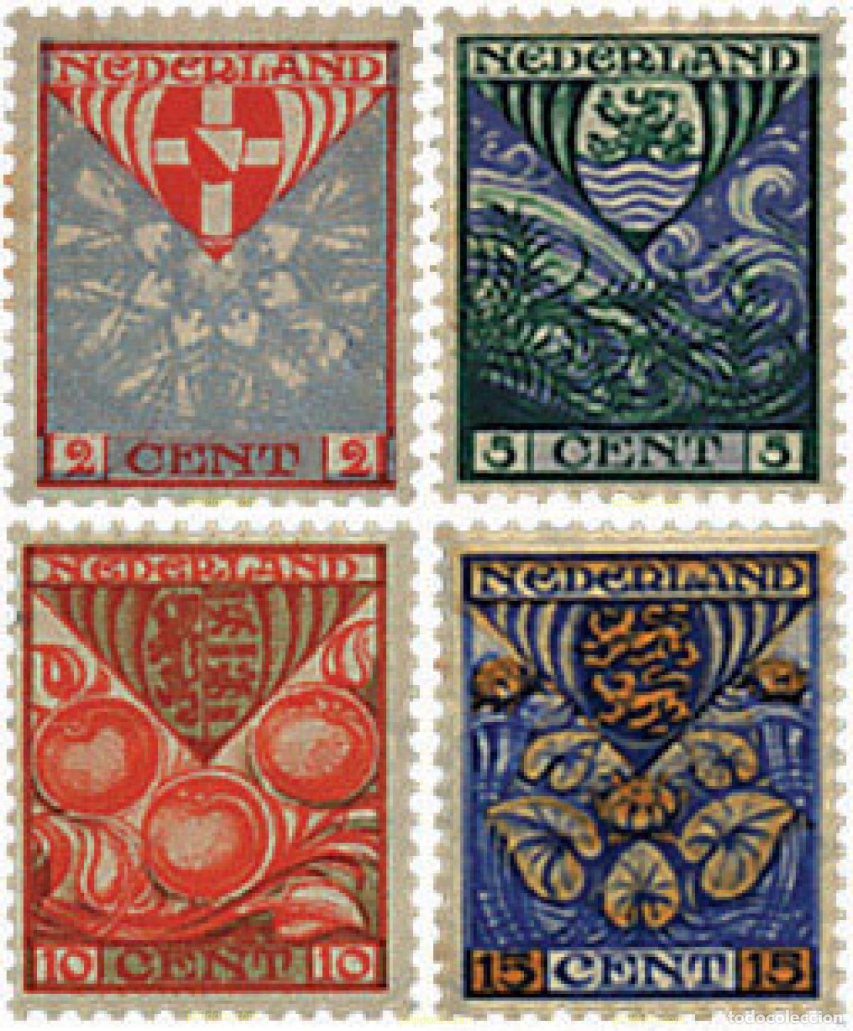 Sellos: 323790 HINGED HOLANDA 1926 PRO INFANCIA