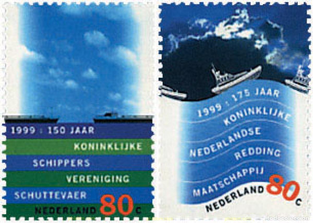 Sellos: 49195 MNH HOLANDA 1999 HOLANDA. PAIS DEL AGUA