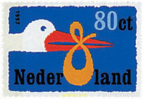 Sellos: 43910 MNH HOLANDA 1999 SELLOS DE NACIMIENTO