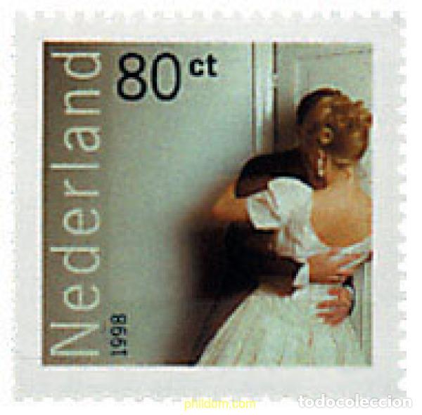 Sellos: 99741 MNH HOLANDA 1999 SELLOS DE BODA
