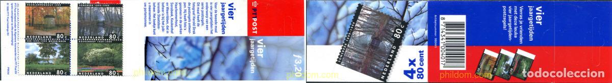 Sellos: 323958 MNH HOLANDA 1999 LAS CUATRO ESTACIONES