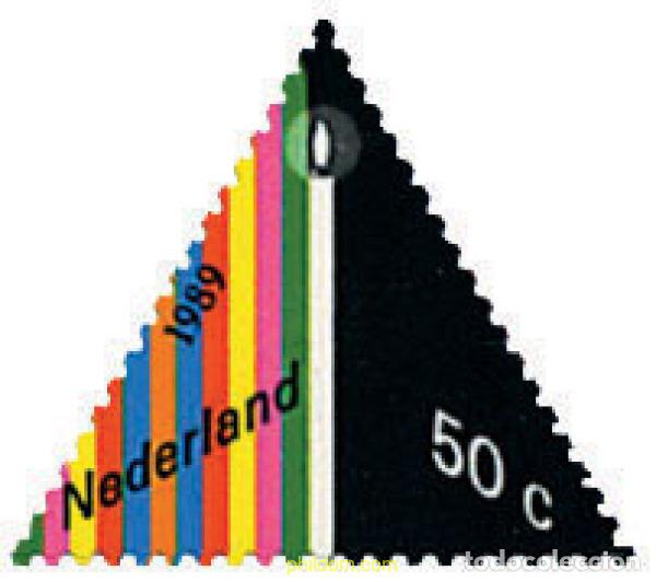 Sellos: 37307 MNH HOLANDA 1989 SELLOS PARA EL CORREO DE NAVIDAD