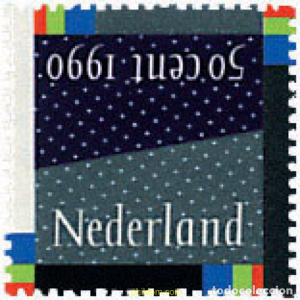 Sellos: 37306 MNH HOLANDA 1990 SELLOS PARA EL CORREO DE NAVIDAD