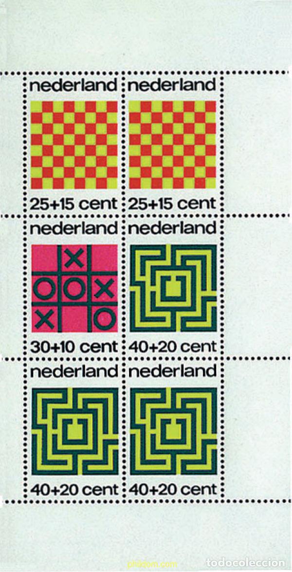 Sellos: 30645 MNH HOLANDA 1973 PRO INFANCIA