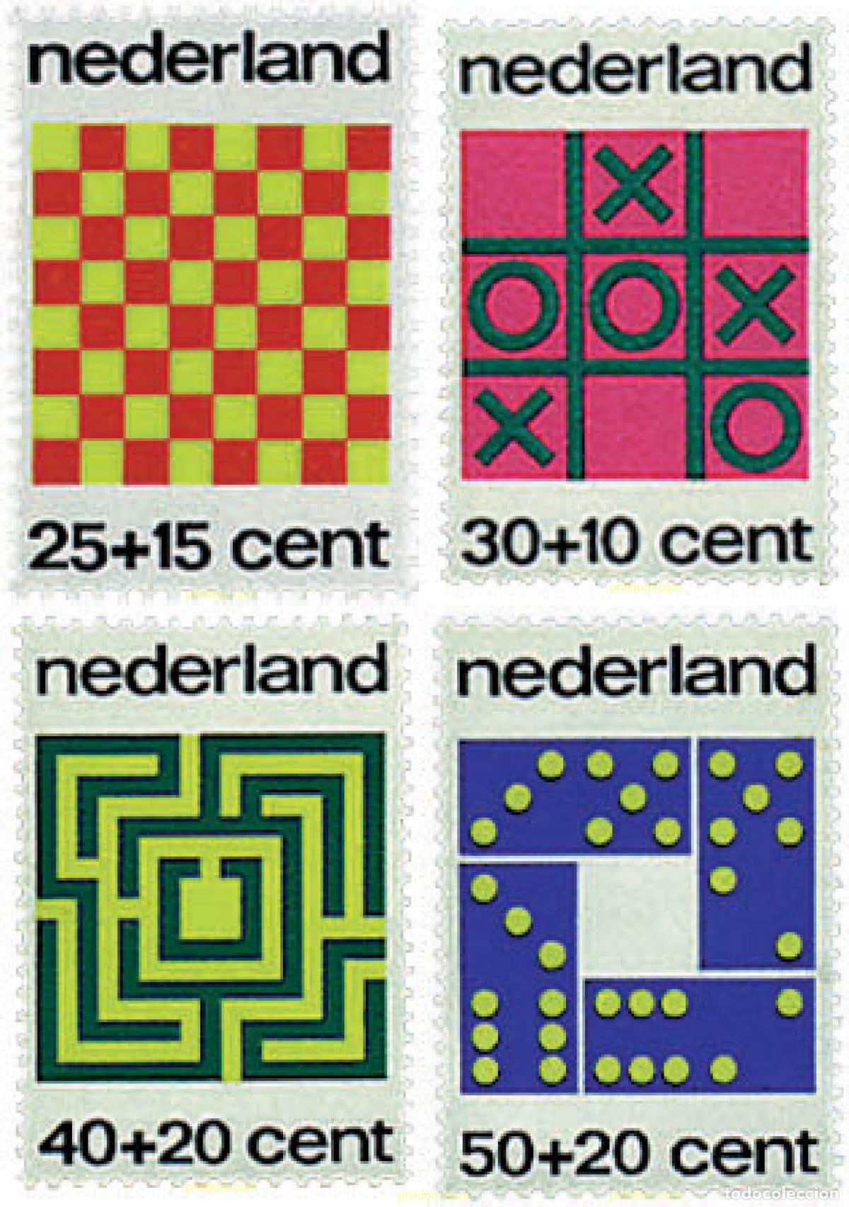 Sellos: 30492 MNH HOLANDA 1973 PRO INFANCIA