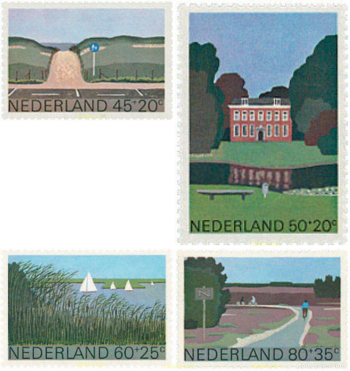 Sellos: 67881 MNH HOLANDA 1980 PRO OBRAS SOCIALES. TURISMO
