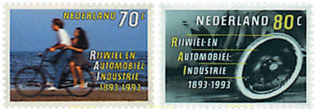 Sellos: 67909 MNH HOLANDA 1993 CENTENARIO DE LA RAI