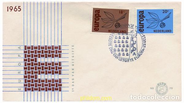 Sellos: 23549 MNH HOLANDA 1965 EUROPA CEPT. ESPIGA EUROPA