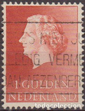 Sellos: Holanda 1954 Scott 361 Sello &ordm; Reina Juliana Queen Juliana (1909-2004) Michel 647 Yvert 631 Nederlan