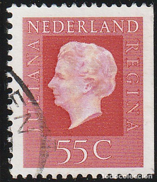 Sellos: Holanda 1969-81 Scott 542 Sello &ordm; Reina Juliana Queen Juliana Type 'Regina' (1909-2004) Michel 1064A