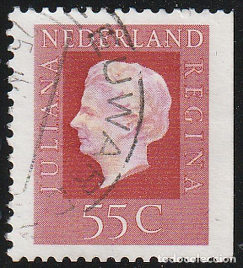 Sellos: Holanda 1969-81 Scott 542Dr Sello &ordm; Reina Juliana Queen Juliana Type 'Regina' (1909-2004)