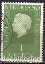 Sellos: Holanda 1969-72 Scott 469 Sello &ordm; Reina Juliana Queen Juliana Type 'Regina' (1909-2004) Michel 914x
