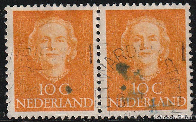 Sellos: Holanda 1949 Scott 308 Sellos &ordm; B2 Reina Juliana Queen Juliana (1909-2004) Michel 528 Yvert 514