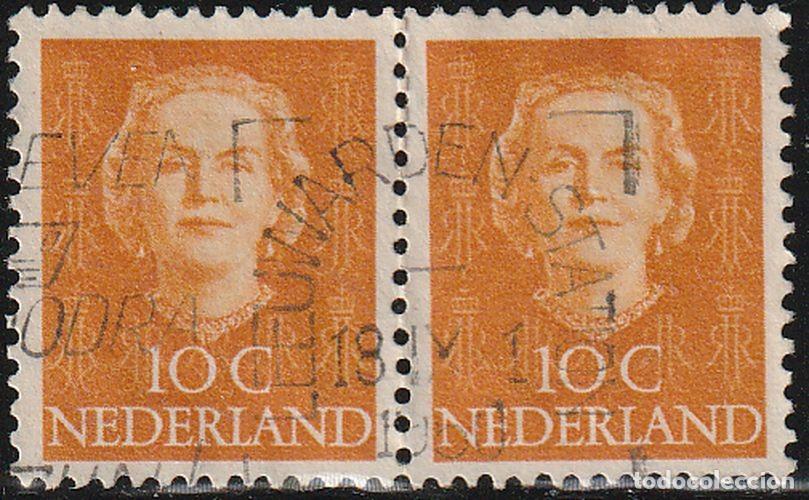 Sellos: Holanda 1949 Scott 308 Sellos &ordm; B2 Reina Juliana Queen Juliana (1909-2004) Michel 528 Yvert 514