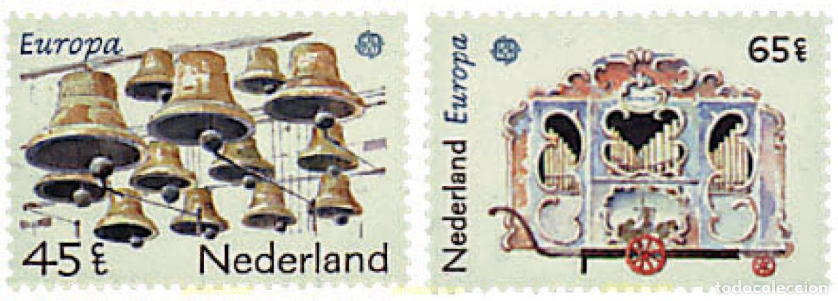 Sellos: 99961 MNH HOLANDA 1981 EUROPA CEPT. FOLCLORE