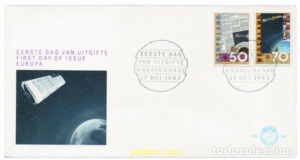Sellos: 23981 MNH HOLANDA 1983 EUROPA CEPT. GRANDES OBRAS DE LA HUMANIDAD