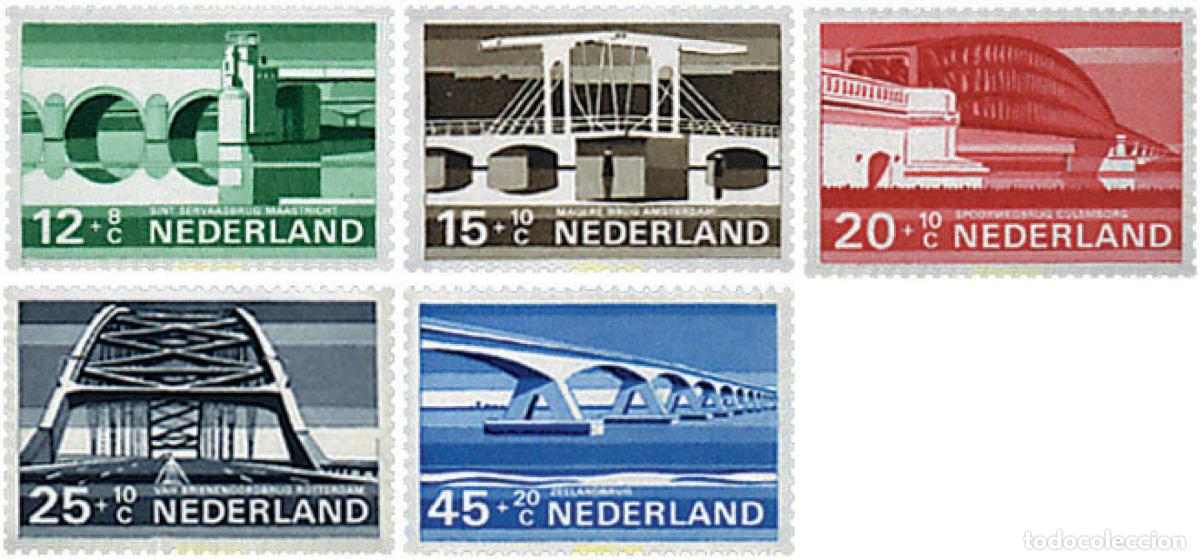 Sellos: 55009 MNH HOLANDA 1968 PRO BENEFICENCIA