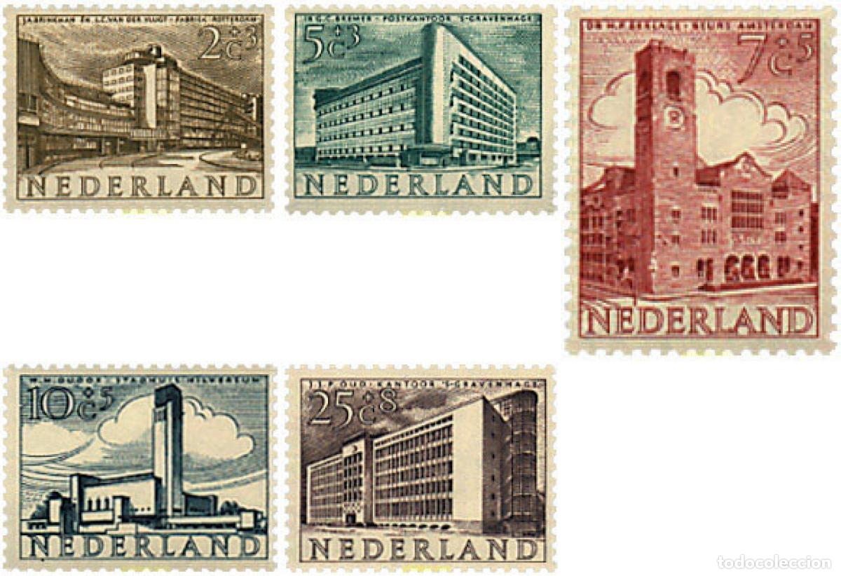 Sellos: 55007 MNH HOLANDA 1955 PRO BENEFICENCIA