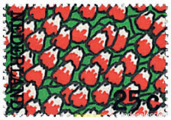 Sellos: 89407 MNH HOLANDA 1973 TULIPANES EN FLOR