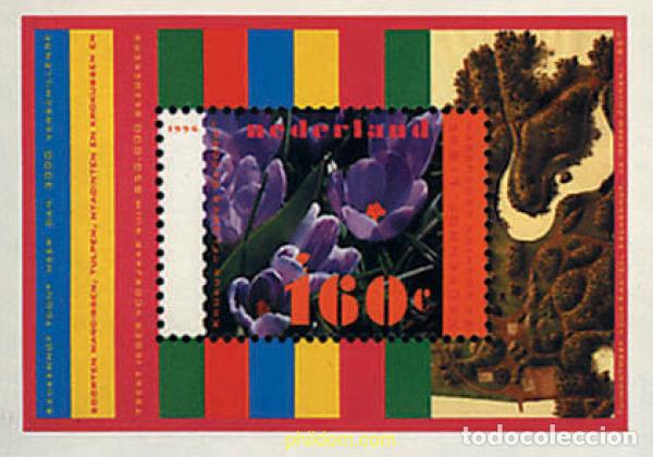 Sellos: 89434 MNH HOLANDA 1996 NATURALEZA Y MEDIO AMBIENTE