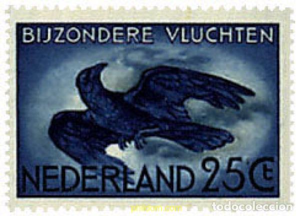 Sellos: 67852 MNH HOLANDA 1953 VUELOS ESPECIALES