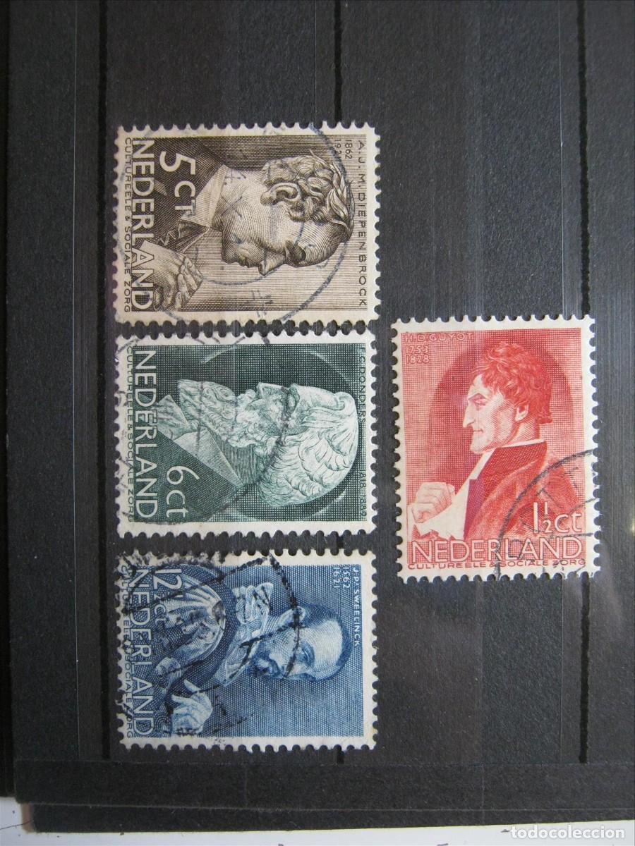 Timbres: HOLANDA PA&Iacute;SES BAJOS 1935 SERIE YVERT 272/275 USADOS PERFECTOS.