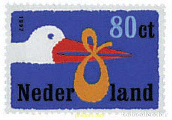 Sellos: 79193 MNH HOLANDA 1997 SELLOS DE NACIMIENTO