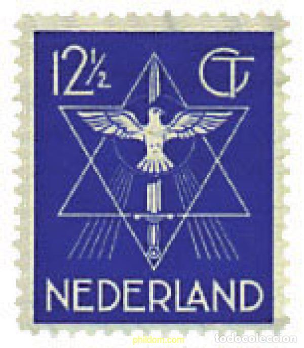 Sellos: 323796 HINGED HOLANDA 1933 PRO PAZ MUNDIAL
