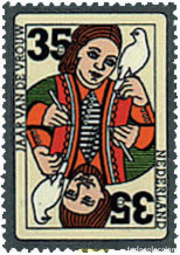Sellos: 67874 MNH HOLANDA 1975 A&Ntilde;O INTERNACIONAL DE LA MUJER