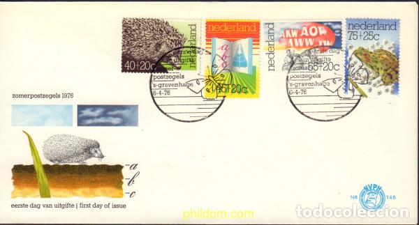 Sellos: 399810 MNH HOLANDA 1976 ANIVERSARIOS
