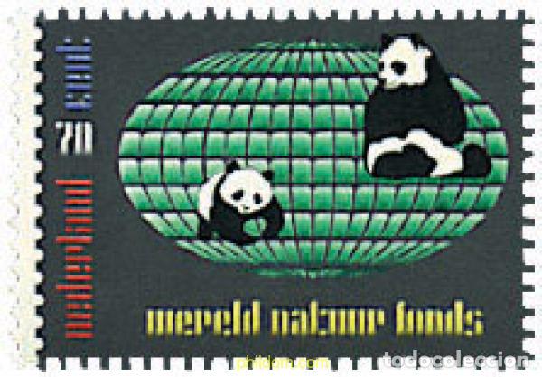 Sellos: 73925 MNH HOLANDA 1984 FONDO MUNDIAL PARA LA NATURALEZA