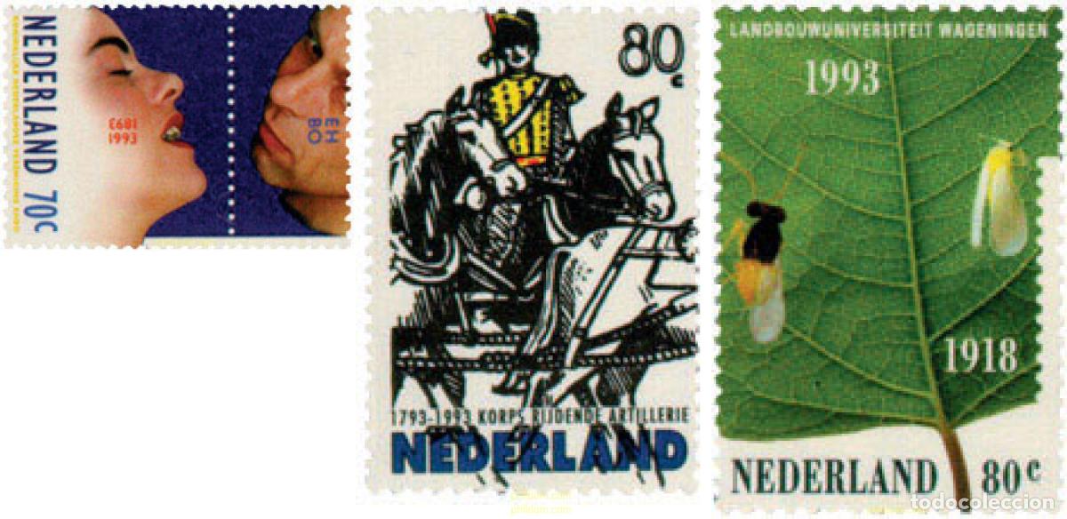 Sellos: 67905 MNH HOLANDA 1993 ANIVERSARIOS
