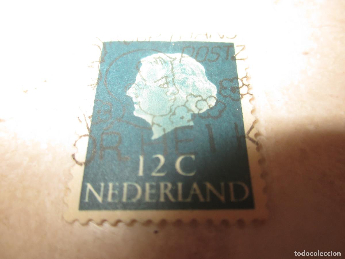 Sellos: SELLO 12 CENTIMOS HOLANDA - Foto 1